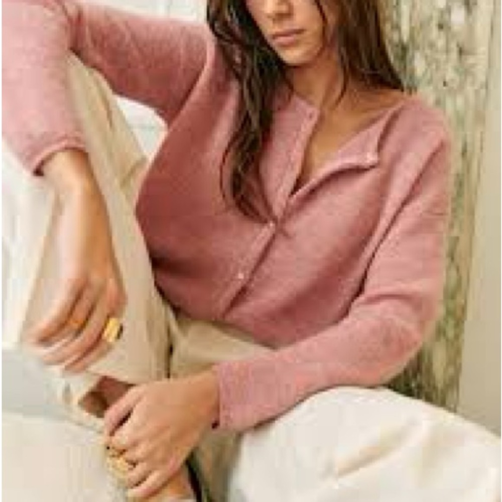 NWT Sézane Gaspard Cardigan size XS/34